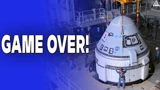 Game Over! NASA & Boeing hats off to SpaceX and Elon Musk...