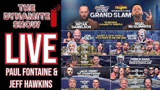 AEW Grand Slam 2024 | Moxley Vs. Darby | Danielson Vs. Nigel | The Dynamite Show Live