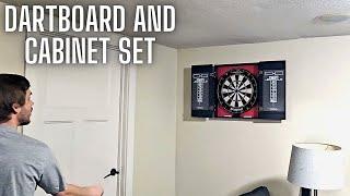 Bristle Dartboard and Cabinet Set | Eastpoint Sports