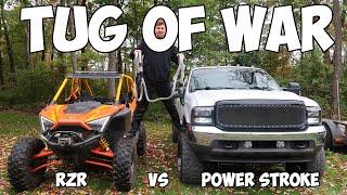 Turbo RZR VS Ford 6.0 Power Stroke...