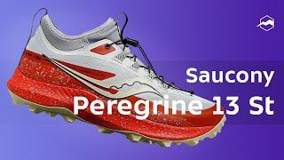 Кроссовки Saucony Peregrine 13 St. Обзор