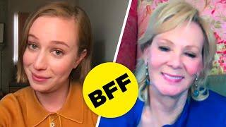 "Hacks" Stars Jean Smart And Hannah Einbinder Take The Co-Star Test