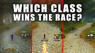 WoW Class Speed Race – Slowest to Fastest Ranked!