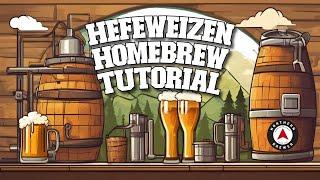 Grow in the Glass Hefeweizen [homebrew tutorial] featuring @NorthernBrewerTV extract kit