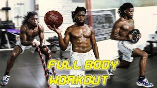 My Basketball FULL BODY Workout Routine