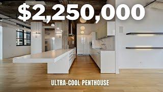 Touring $2.25 Million Sexy Penthouse with 3,000SF Rooftop | Andrei Savtchenko