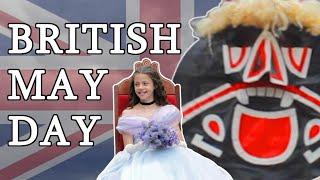 May day folk traditions - Padstow Old 'Oss and Torrington May fair