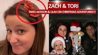 FUN NIGHT!!! ‘LPBW’: Tori Roloff TAKES Kids on Christmas Adventure And  STEALS Lilah's Style!!!