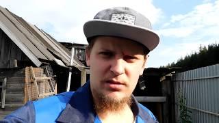 НЕМНОГО НОВОСТЕЙ // Частичный демонтаж сарая/огурцы/томаты/#XATASKRAU