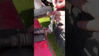 Reel Mower Paper Cut Test