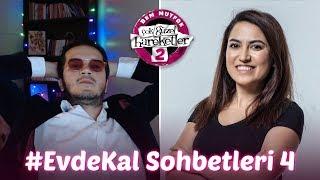 Metin Pıhlıses ile ÇGH #EvdeKal Sohbetleri - 4.Bölüm (Cemile Canyurt)