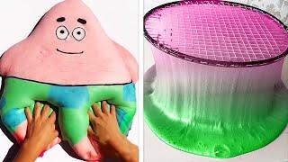 12 Hour Oddly Satisfying Slime ASMR No Music Videos - Relaxing Slime 2022