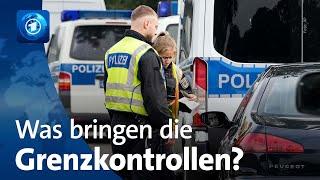 Interview: Was bringen die ausgeweiteten Grenzkontrollen?