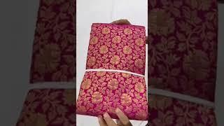 कांजीवरम साड़ी! kanjivaram saree! kanjivaram silk saree! manufacturer! morshu enterprise #shorts