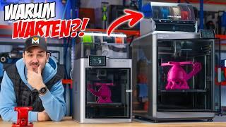 Creality K2 PLUS Combo | Why wait for Bambu? (XXL 3D printer test 2025)