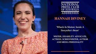 IN FULL: Hannah Diviney's Address to the National Press Club of Australia