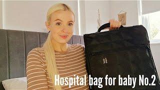 WHAT'S IN MY HOSPITAL BAG UK 2023: What to pack in my hospital bag *BABY NUMBER 2*