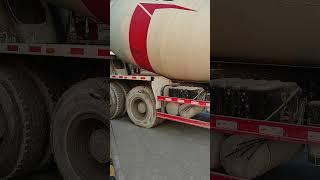 Cement Truck or Mixer Truck short