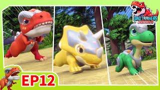 ⭐️New⭐️Dino Trainers Season 4 | EP12 The Spacetime Crystal | Dinosaurs for Kids | Cartoon | Robot