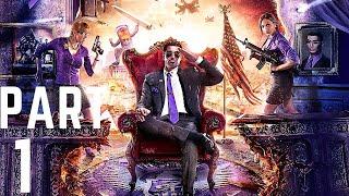 Saints Row IV: Re-Elected Walkthrough Gameplay Part 1 with No Commentary