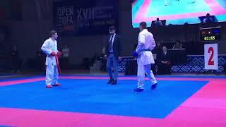 Open-Ufa 2018. Эпизод 1. Karate WKF.