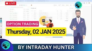 Live Bank Nifty Option Trading  | Intraday Trading by Intraday Hunter