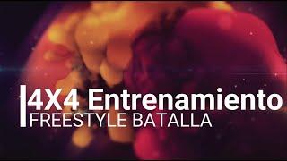 4X4 ENTRENAMIENTO  Freestyle Batalla #2  Responde Rimas Boombap | Vence a RIFF