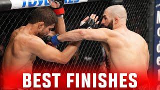 UFC 295 Early Prelims | Best Finishes