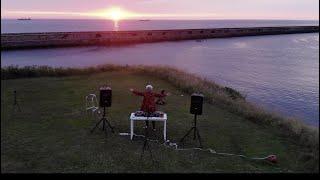 Nanna Makina Sunrise Set @ Tynemouth Priory