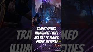 Illuminate Transformed Megacities Begin Liberation, Megacities Are The Keys! #helldivers2 #gaming