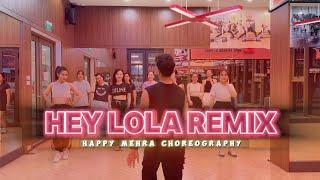 HEY LOLA (RINV REMIX ) - TREND TIKTOK I Zumba Dance | Choreo by Happy Mehra