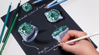 The Emerald Ode Ring | Bulgari High Jewelry