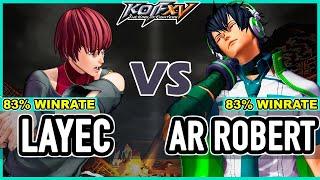 KOF XV  Layec (Chris/B.Jenet/O.Chris) vs AR Robert (Shun'ei/Benimaru/Isla)