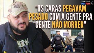 MEU PRIMEIRO PLANTÃO FOI NO GARRA | Agente Chubao PCSP | Cortes do Café com a Polícia