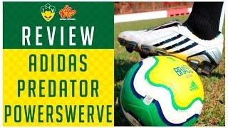 CHUTEIRA ADIDAS PREDATOR POWERSWERVE CONFEDERATIONS CUP FG - TESTE E REVIEW