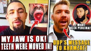 Robert Whittaker GIVES HEALTH UPDATE after UFC 308 loss! Du Plessis WARNS Khamzat! Strickland-title