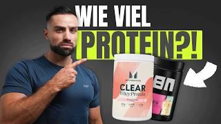 SO VIEL PROTEIN brauchst du WIRKLICH - GOEERKI