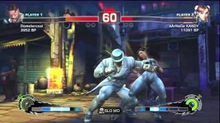 Super Street Fighter IV Domstercool (Dudley) vs kArNaGe KANDY (Chun Li)