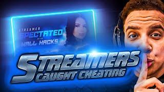 CHEATING WARZONE STREAMERS HIDE AS CALL OF SHAME CLOSES IN.