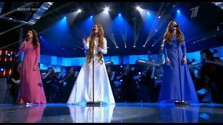 (HD) Sad Performance! Alina/Kseniya/Khristina- “Broken Vow”- Lara Fabian Cover- Voice Kids Russia