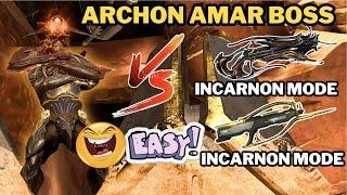 Destroying Amar Archon Boss Felarx vs Burston Prime Damage Showcase