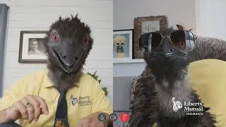 Liberty Mutual - I'm an Emu!