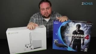 xBox One S vs PS4 Slim - Quick Review Comparison - Which one should I buy?