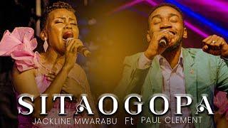 Jackline Mwarabu Ft Paul Clement - Sitaogopa ( Official Music Video )