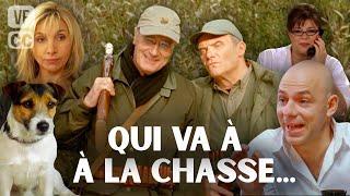 Who goes hunting... - Full movie - TV movie comedy - Bernard Le Coq, Michèle Bernier (FP)