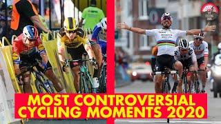 Most Controversial Cycling Moments  2020 ft. Remco Evenepoel, Peter Sagan and Alaphilippe