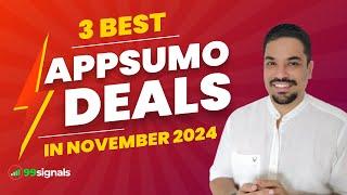 3 Best AppSumo Lifetime Deals in November 2024