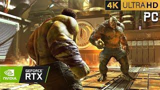 (PC) Marvel's Avengers - Hulk VS Abomination Epic Fight | 4K Gameplay & 60 FPS)