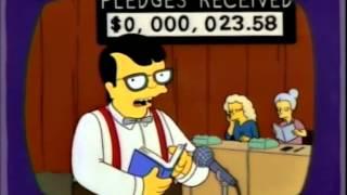 Garrison Keillor on the Simpsons