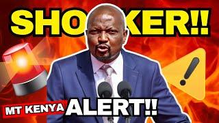  “SHOCKING PROPHECY!” Moses Kuria Says Gachagua’s Mt Kenya WAVE Will FADE Before 2027—ITS A MIRAGE!